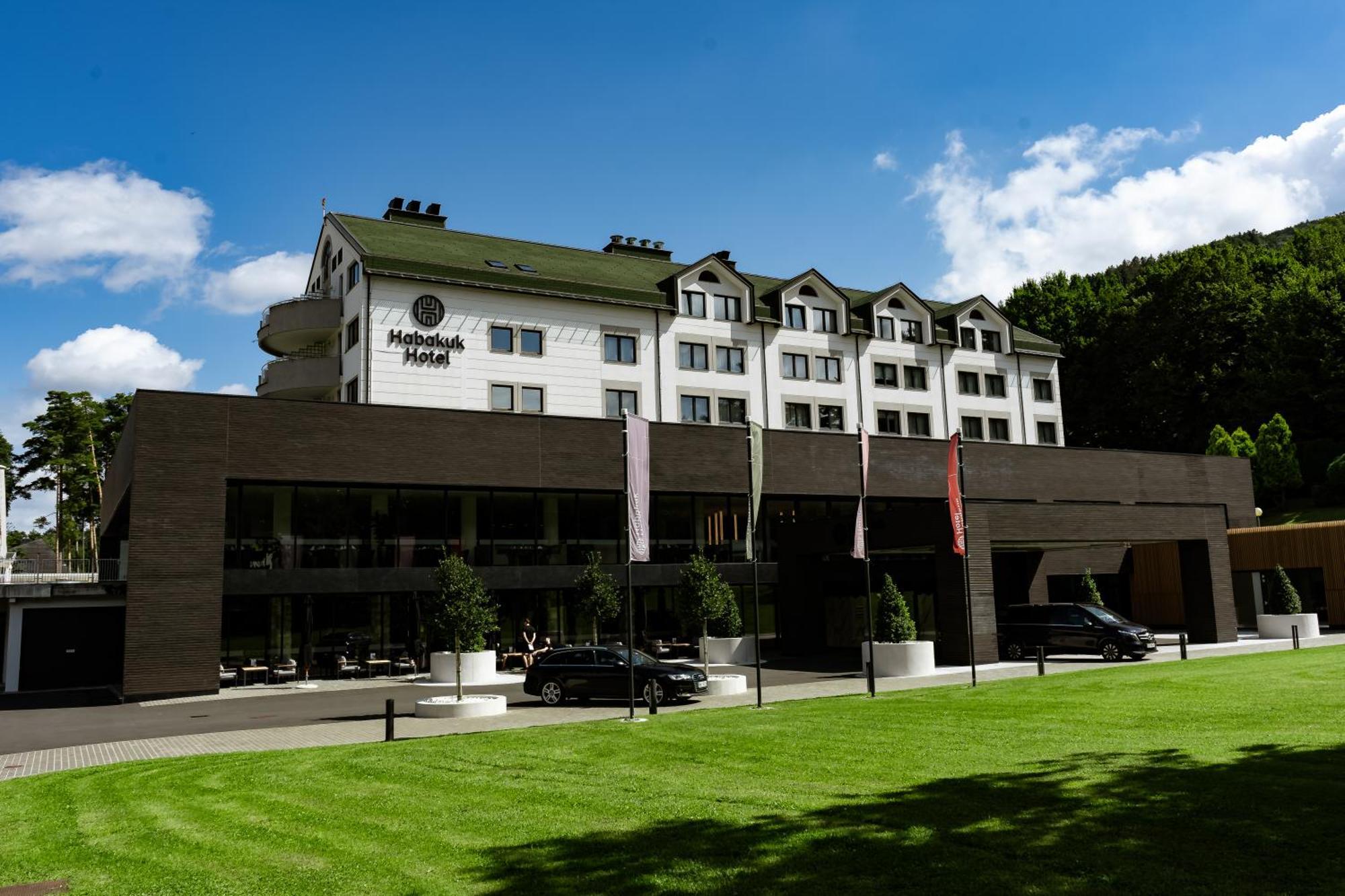 Hotel Habakuk Maribor Bagian luar foto